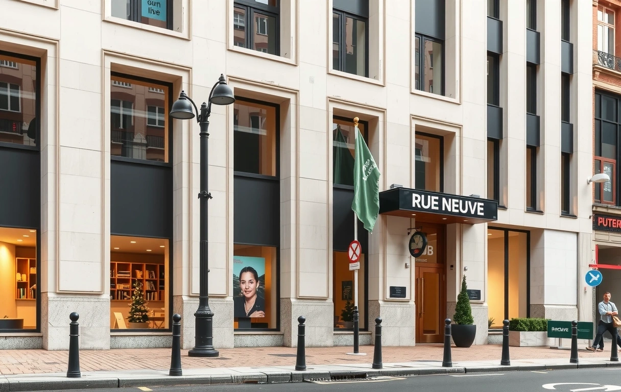 Siège Nutribelgique